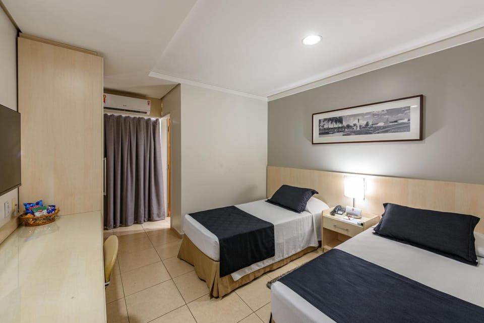 Bedroom. Interior and views may vary based on location and availability.