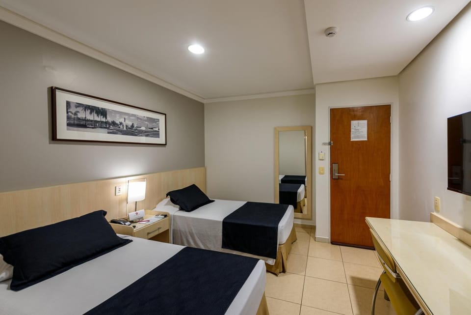 Bedroom. Interior and views may vary based on location and availability.