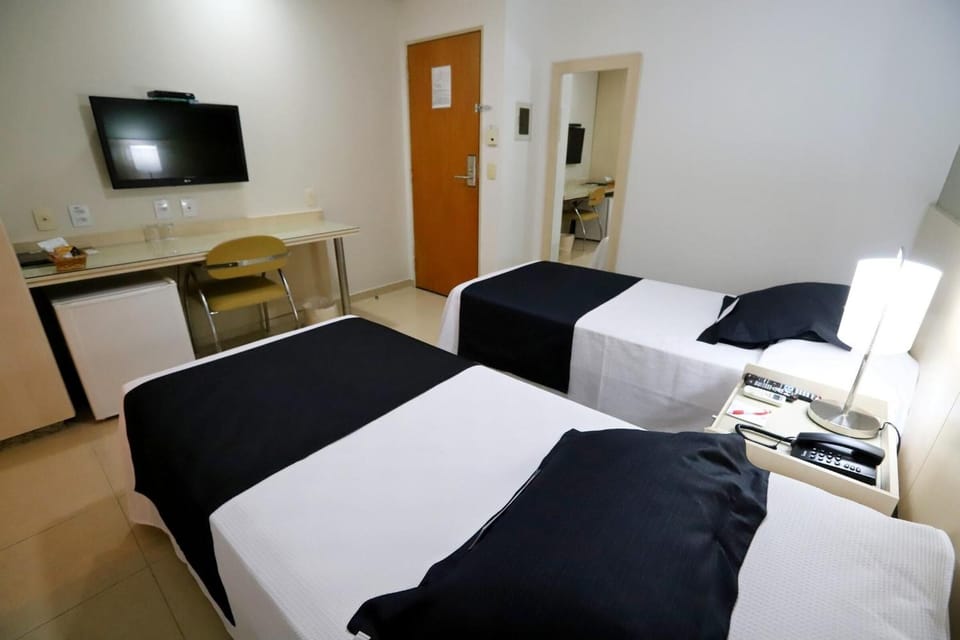 Bedroom. Interior and views may vary based on location and availability.
