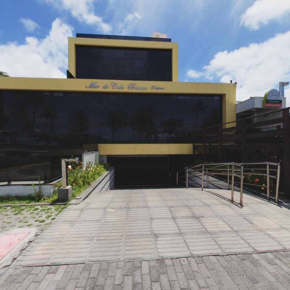 Exterior view of the property