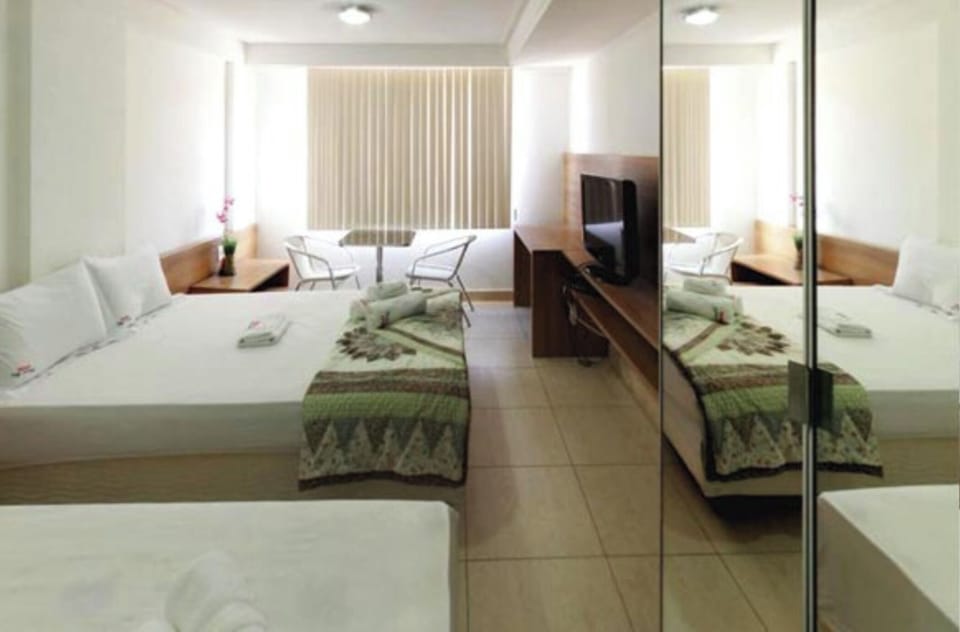Bedroom. Interior and views may vary based on location and availability.