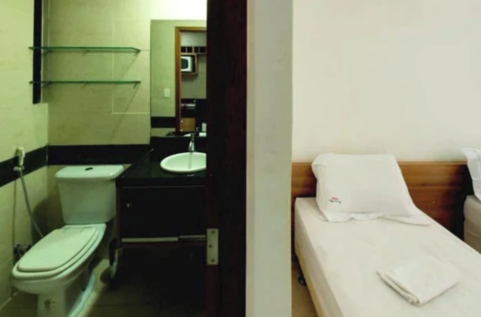 Bathroom. Interior and views may vary based on location and availability.