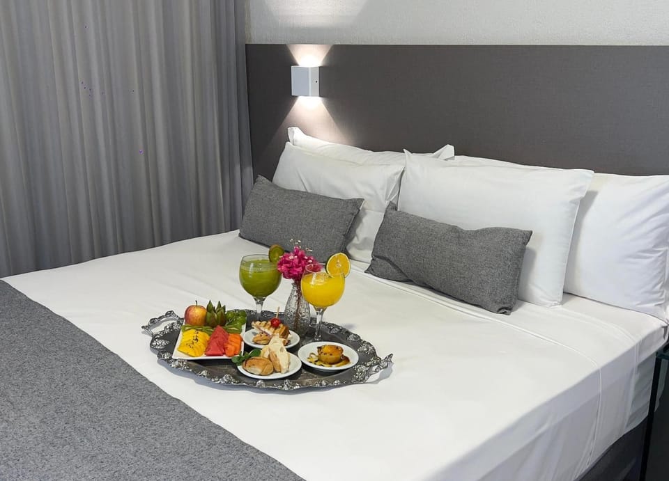 Bedroom. Interior and views may vary based on location and availability.