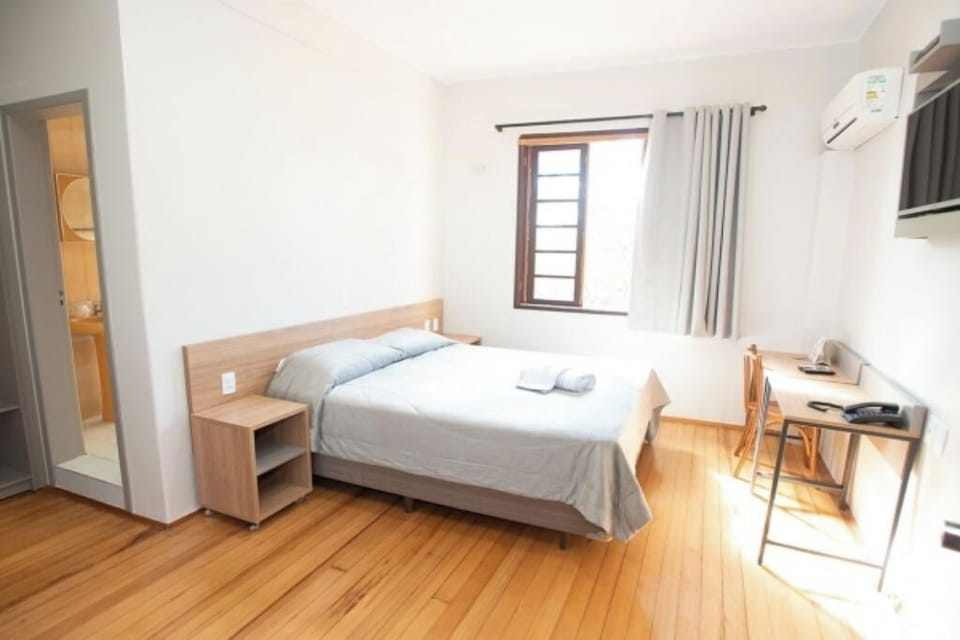 Bedroom. Interior and views may vary based on location and availability.