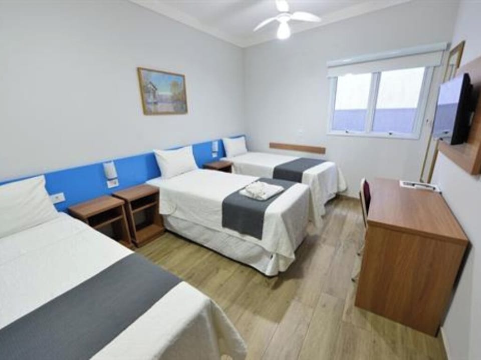 Bedroom. Interior and views may vary based on location and availability.