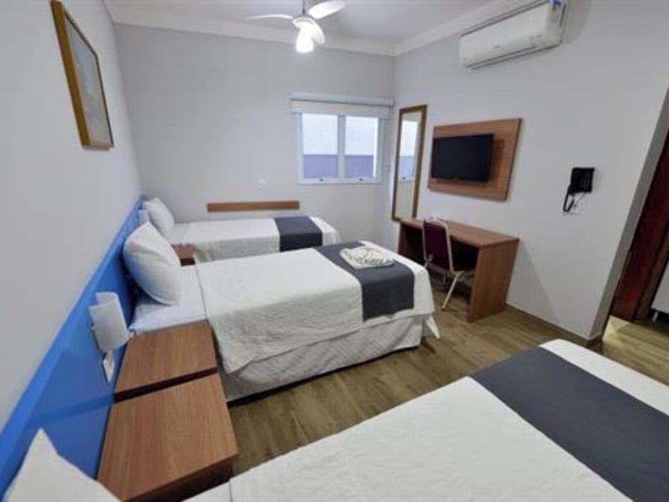 Bedroom. Interior and views may vary based on location and availability.