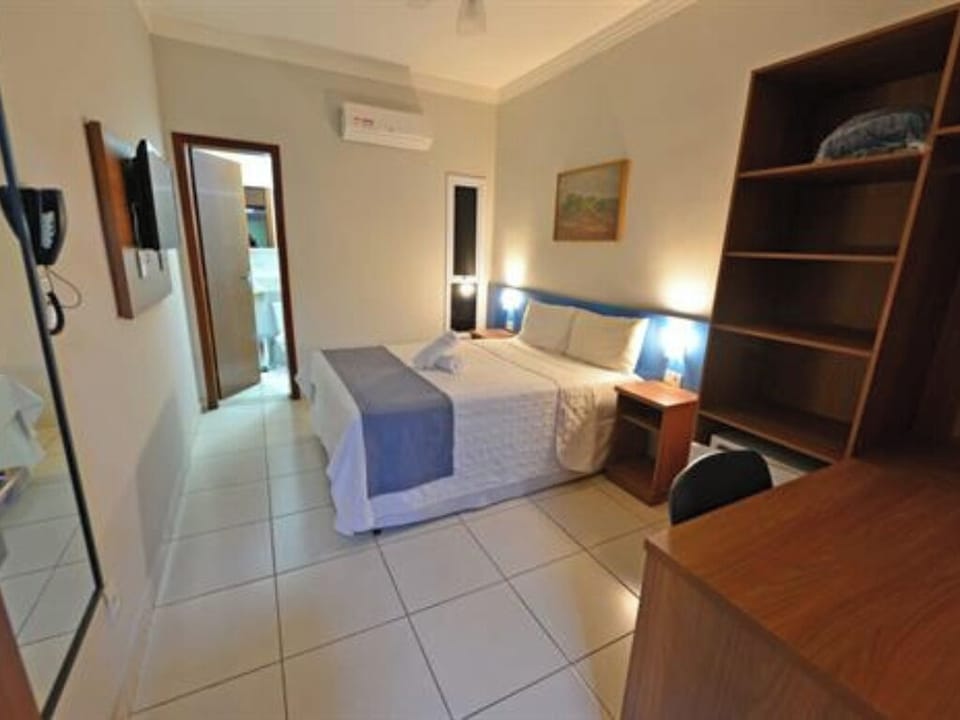 Bedroom. Interior and views may vary based on location and availability.