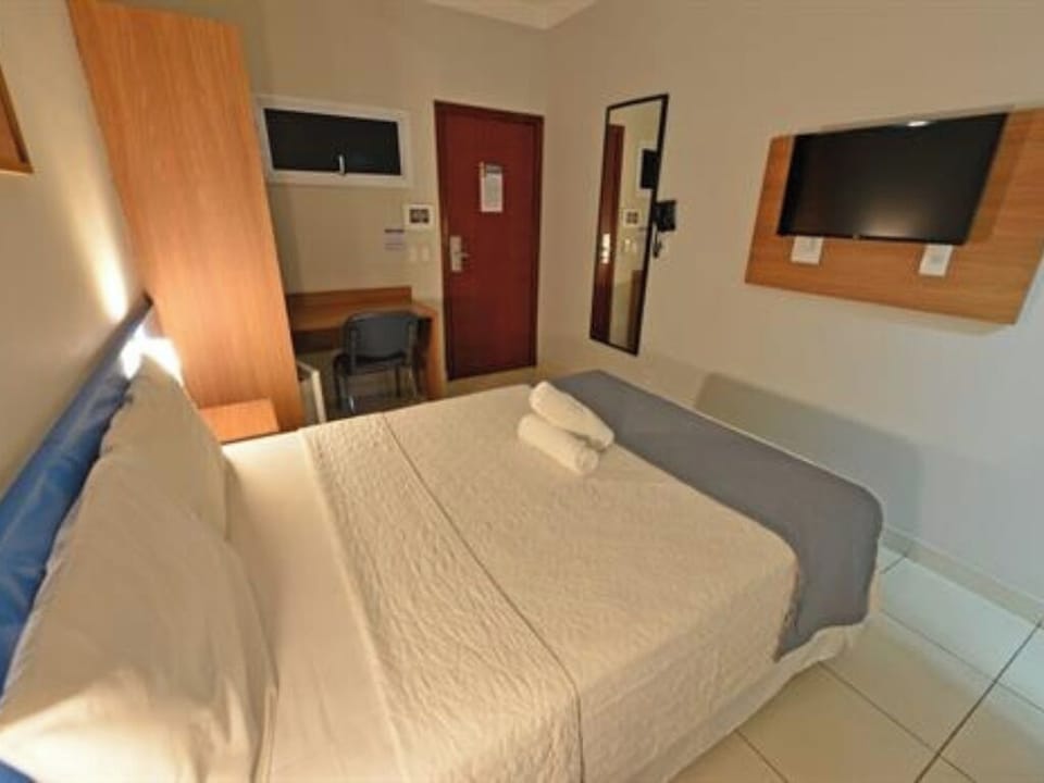 Bedroom. Interior and views may vary based on location and availability.