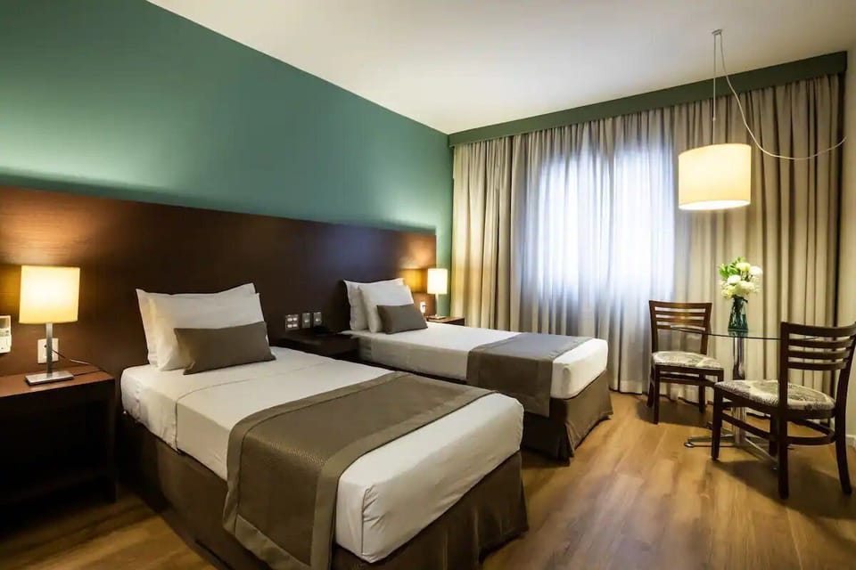 Bedroom. Interior and views may vary based on location and availability.