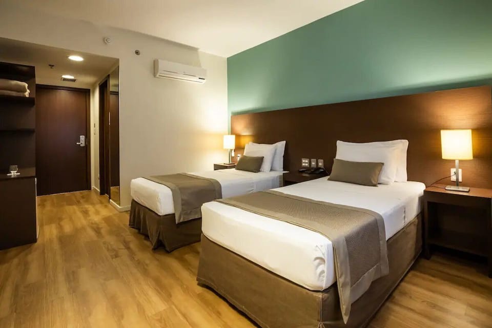 Bedroom. Interior and views may vary based on location and availability.