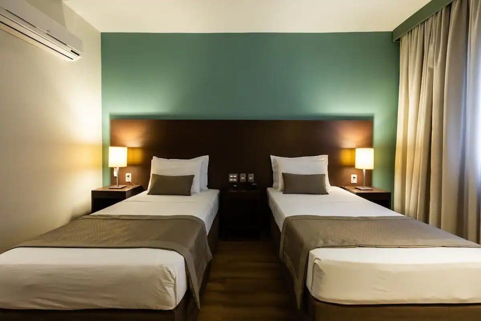 Bedroom. Interior and views may vary based on location and availability.