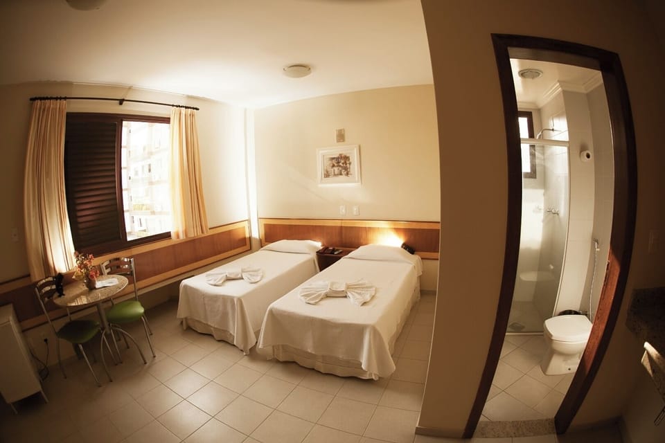 Bedroom. Interior and views may vary based on location and availability.