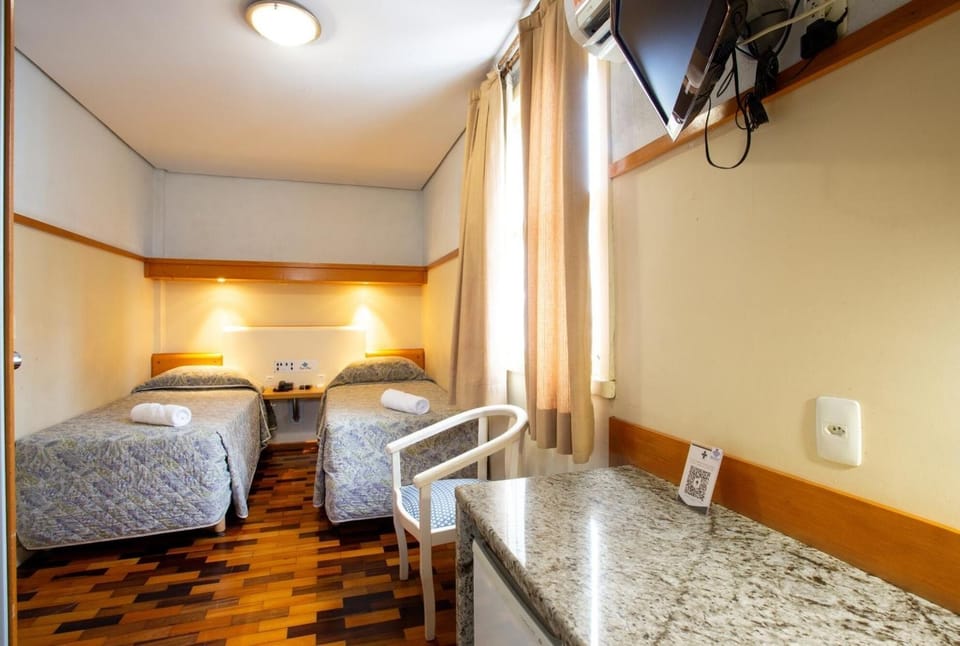 Bedroom. Interior and views may vary based on location and availability.