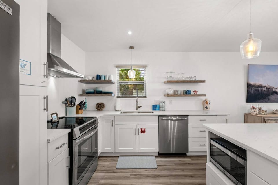 Fully stocked and full of counter space — chefs, this one's for you.