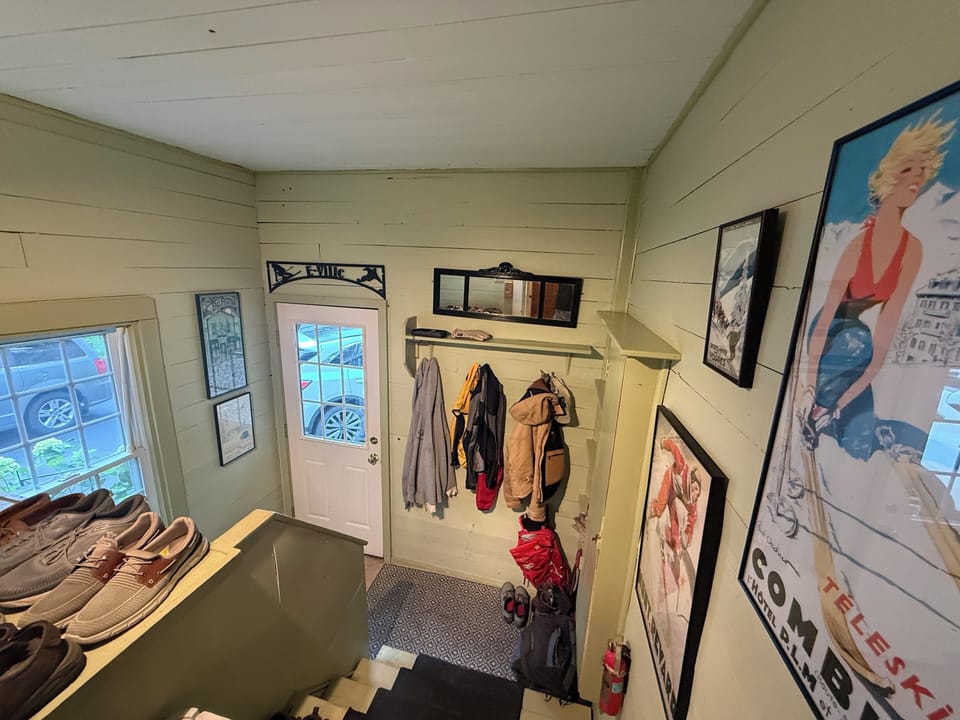 Mud Room / Main Entrance