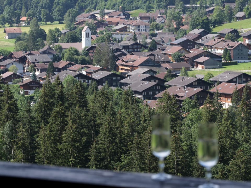 View from property