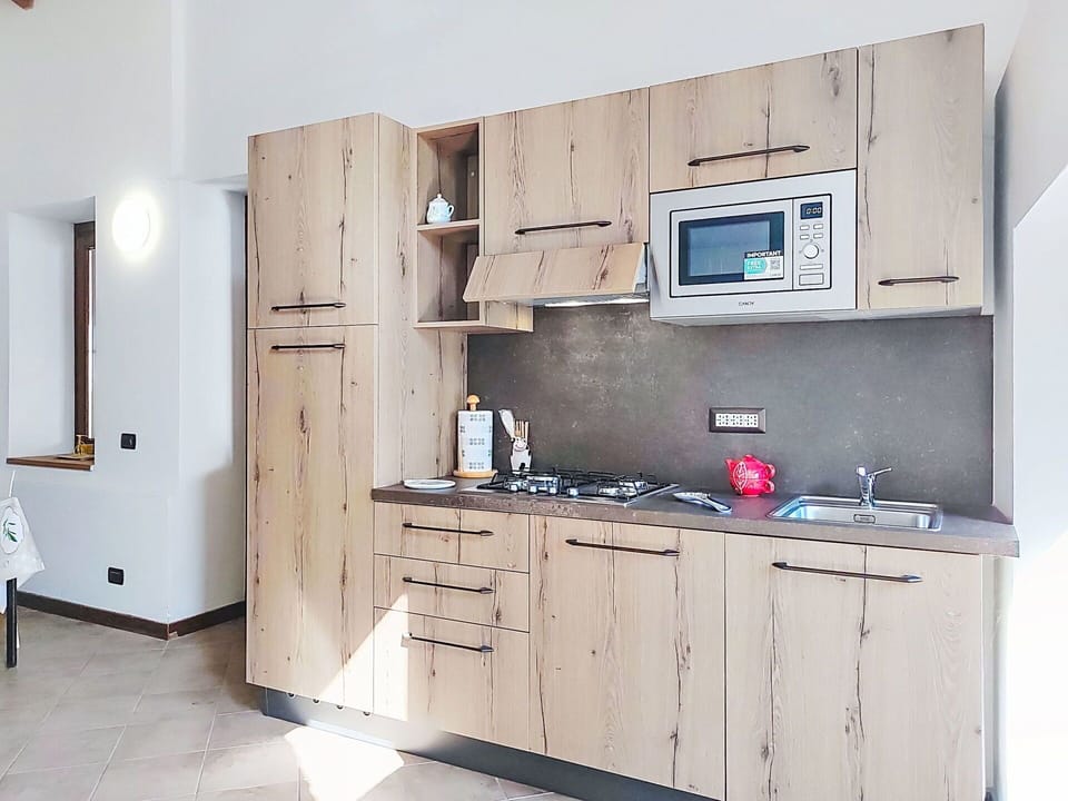 Wood, Interior Design, Cabinetry, Kitchen, Major Appliance, Kitchen Appliance, Furniture, Countertop, Home Appliance, Flooring