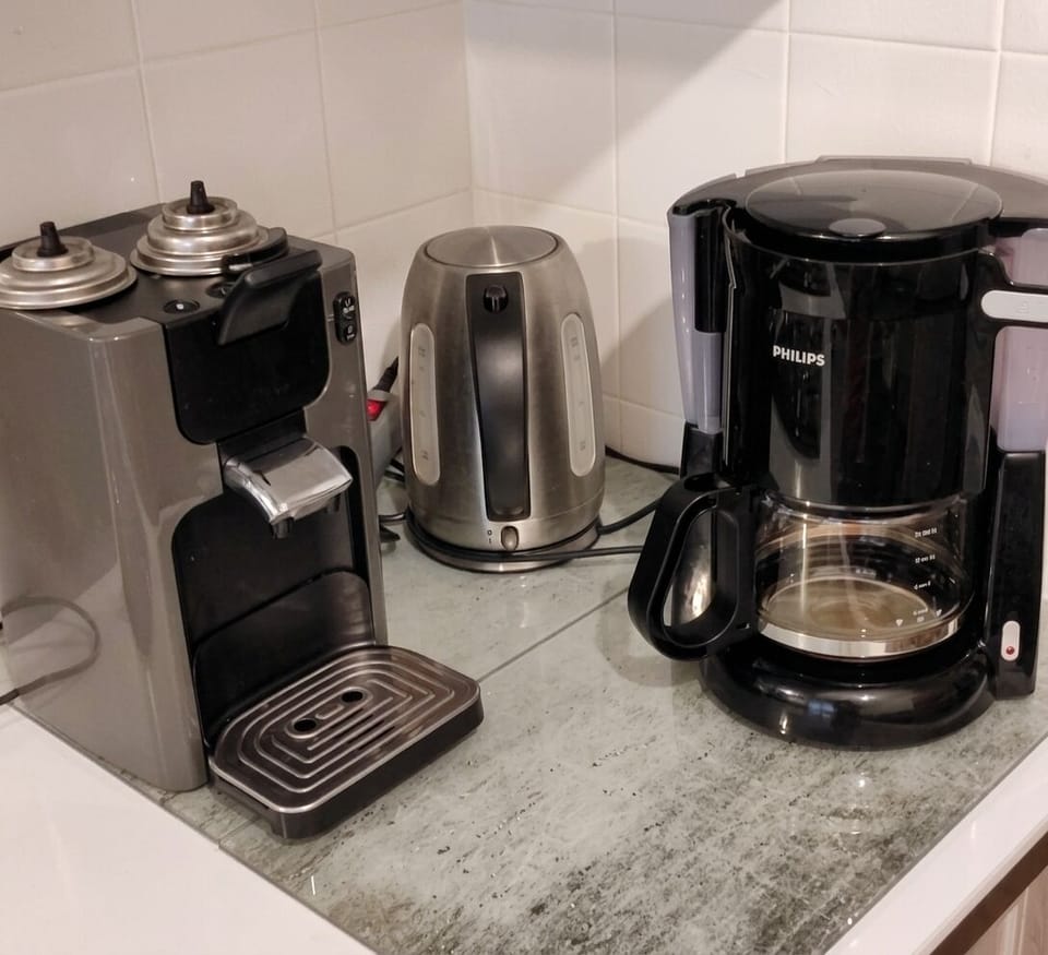Coffee and/or coffee maker