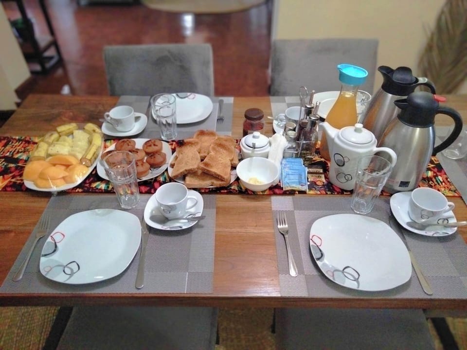Breakfast meal