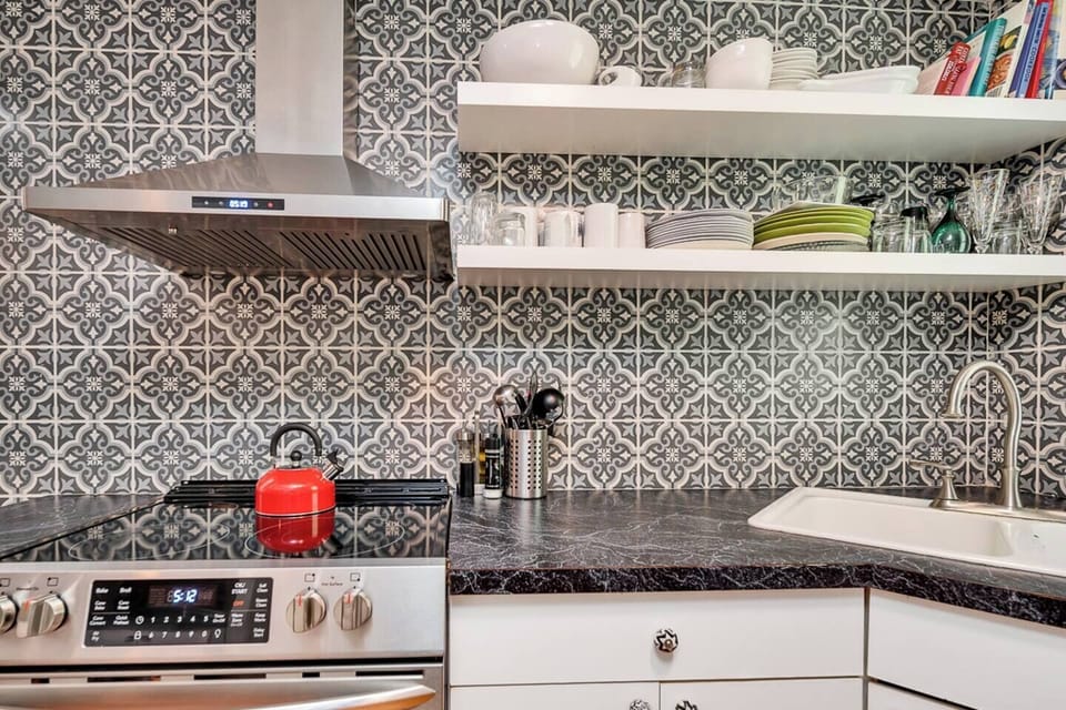 Kitchen in Main House