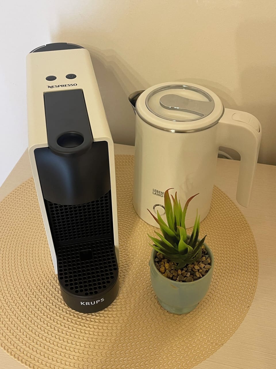 Coffee and/or coffee maker