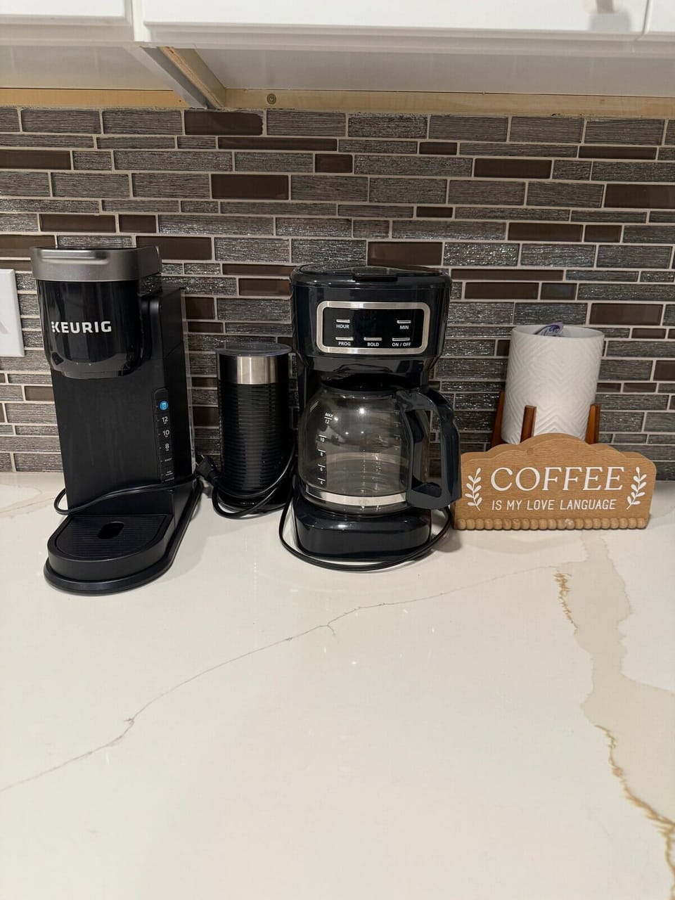 Coffee and/or coffee maker