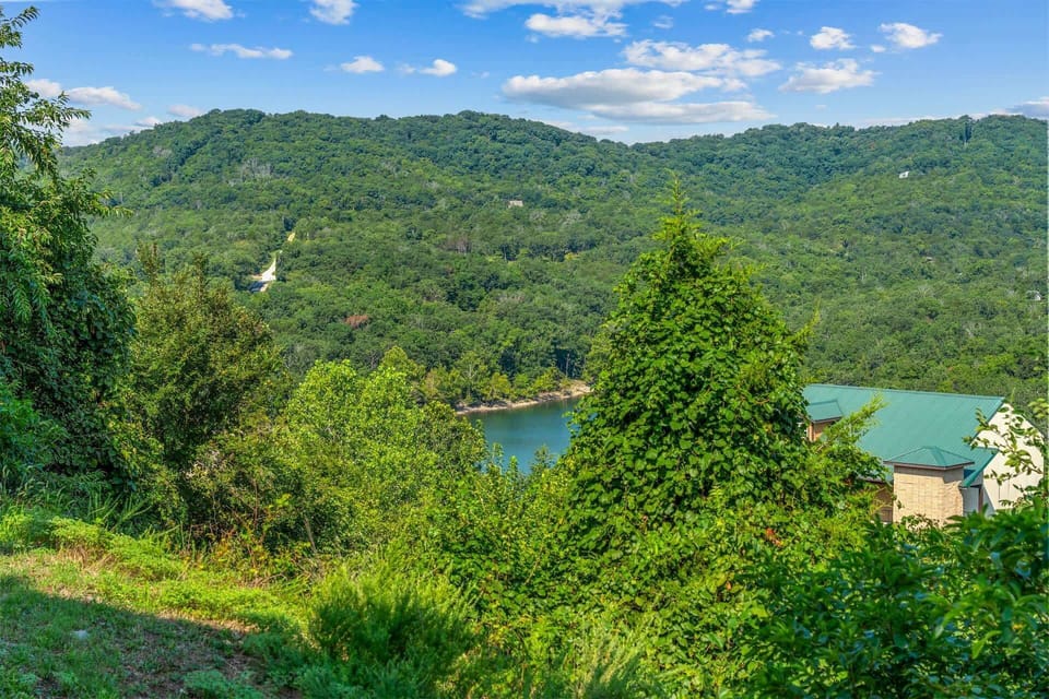 Lounge the day away or dine alfresco with gorgeous views on the deck​