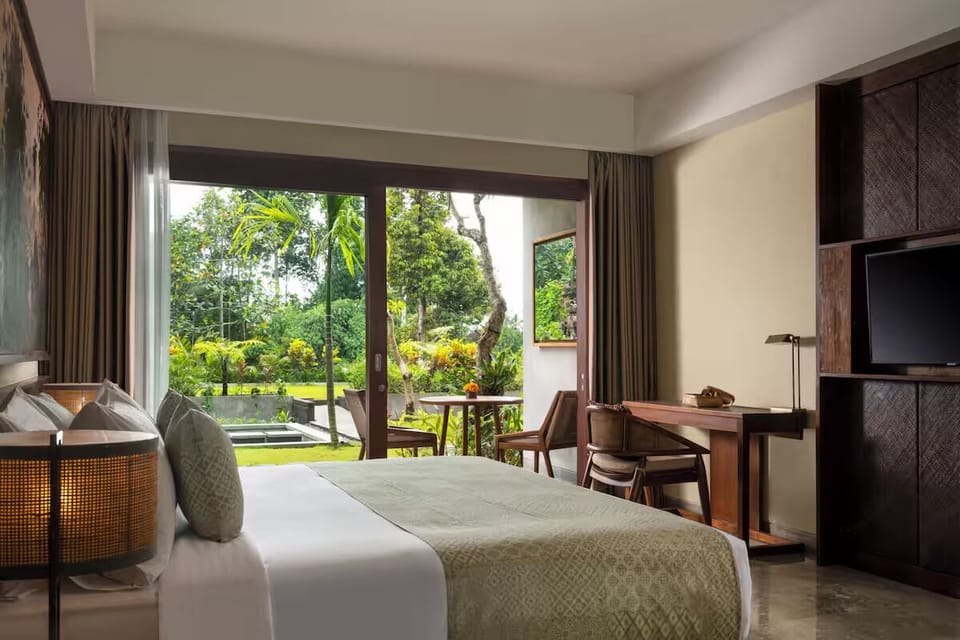 Bedroom. Interior and views may vary based on location and availability.