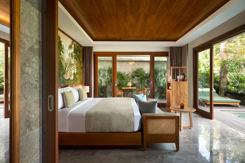 Bedroom. Interior and views may vary based on location and availability.