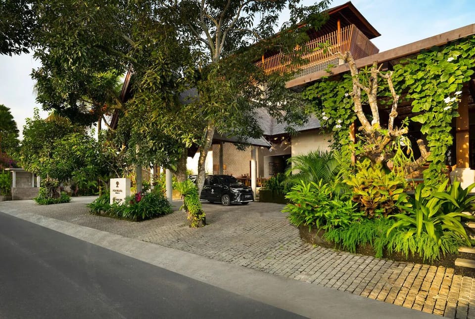 Exterior view of the property