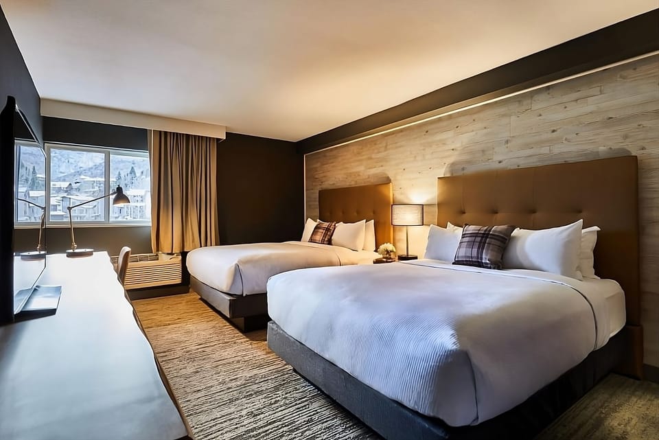 Wake up to soft daylight and generous space to relax.