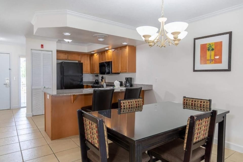 Gather for relaxed dinners beside the open, welcoming kitchen.