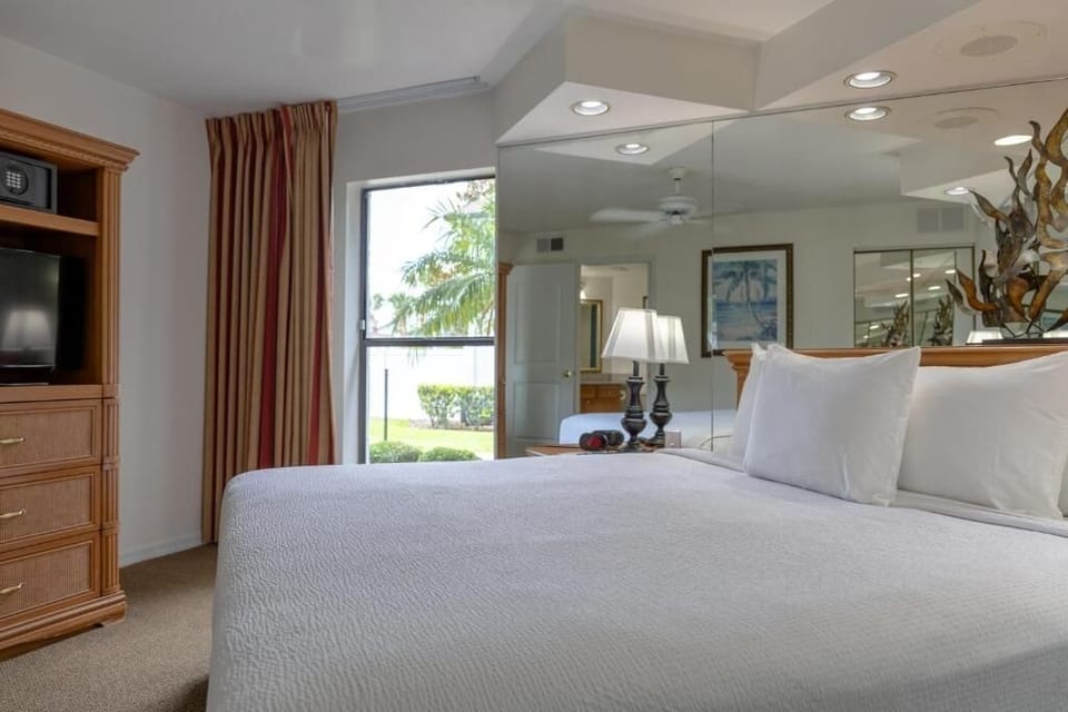 Wake to natural light and a calm, spacious bedroom.