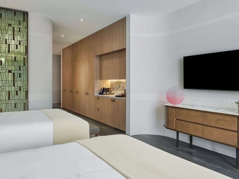 Bedroom. Interior and views may vary based on location and availability.