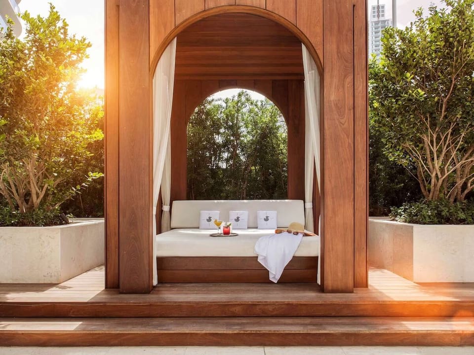 Outdoor Lounge Area