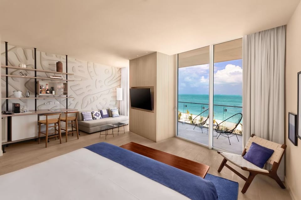 Open the doors wide and let the ocean breeze in.