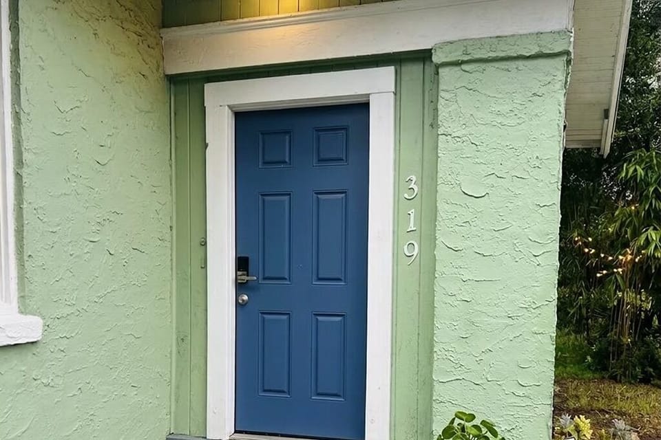 Exterior detail