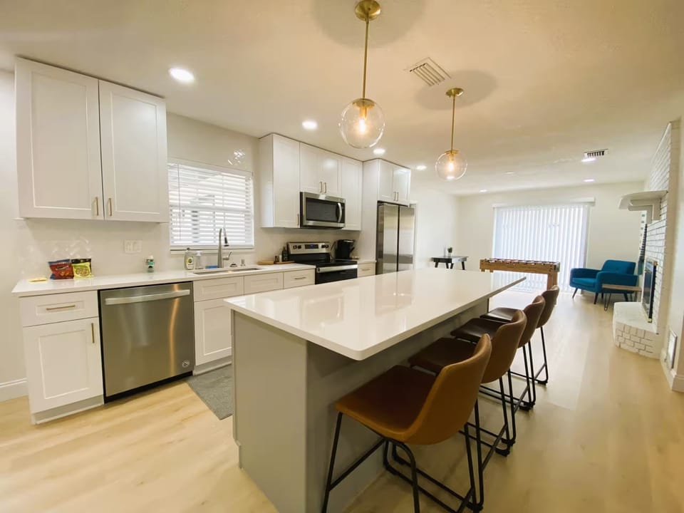 Main house fully equipped kitchen