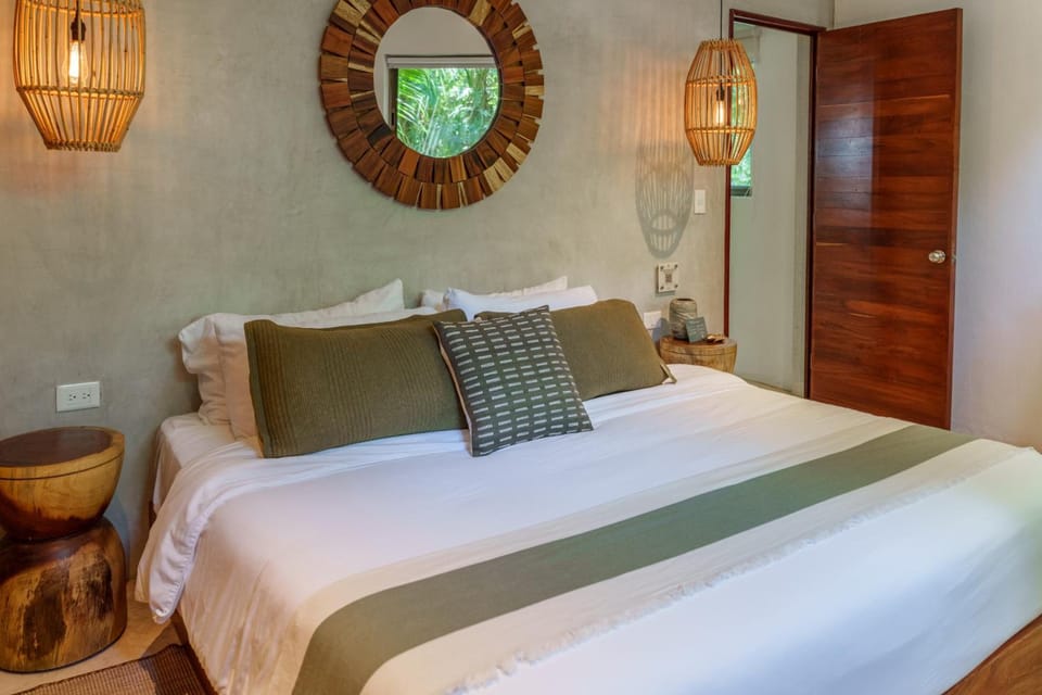 Bedroom. Interior and views may vary based on location and availability.