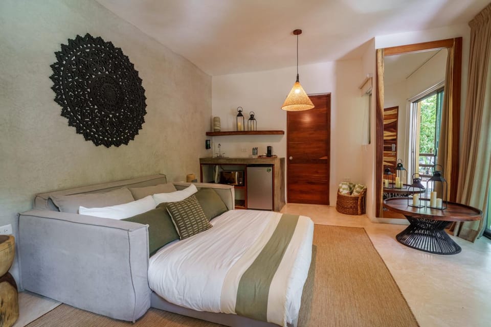 Bedroom. Interior and views may vary based on location and availability.