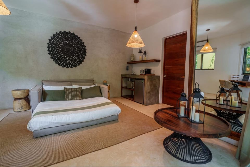 Bedroom. Interior and views may vary based on location and availability.