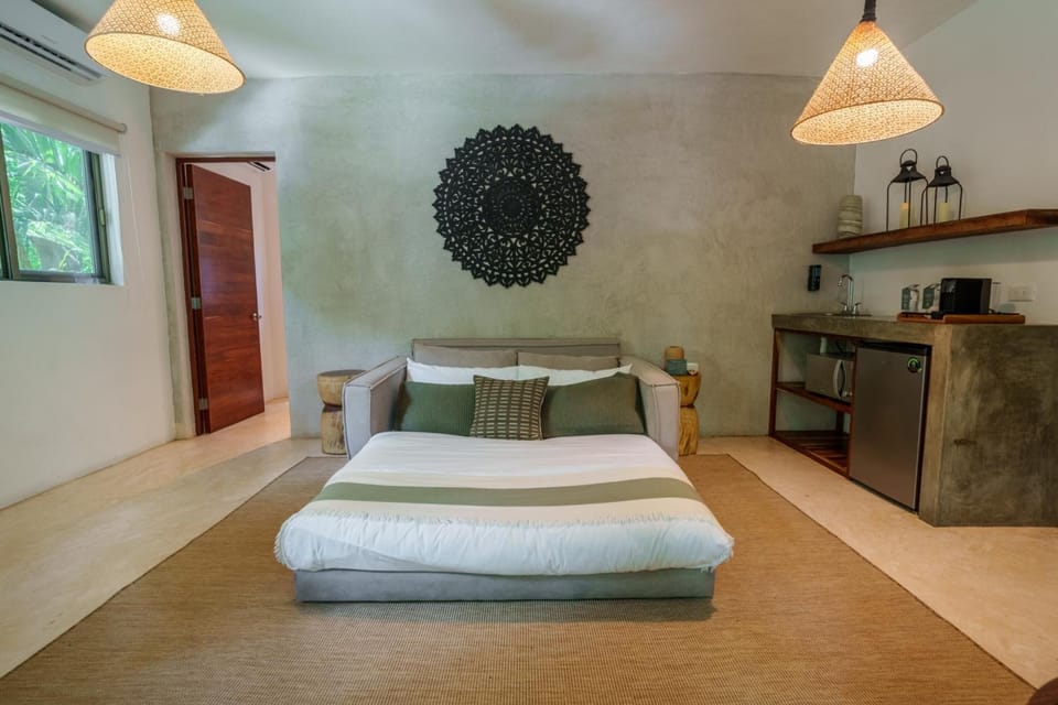 Bedroom. Interior and views may vary based on location and availability.