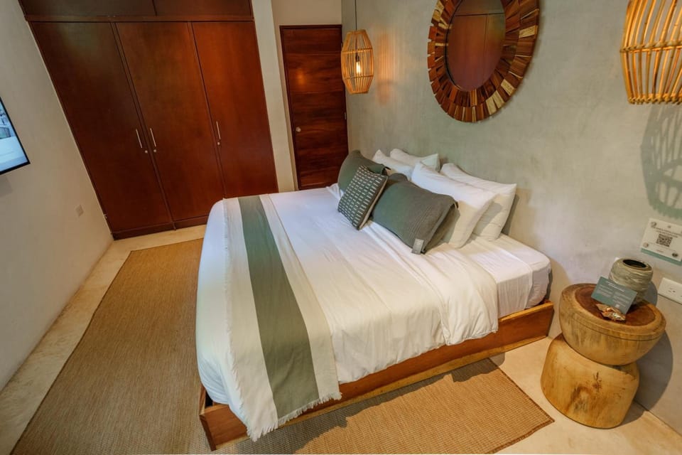 Bedroom. Interior and views may vary based on location and availability.