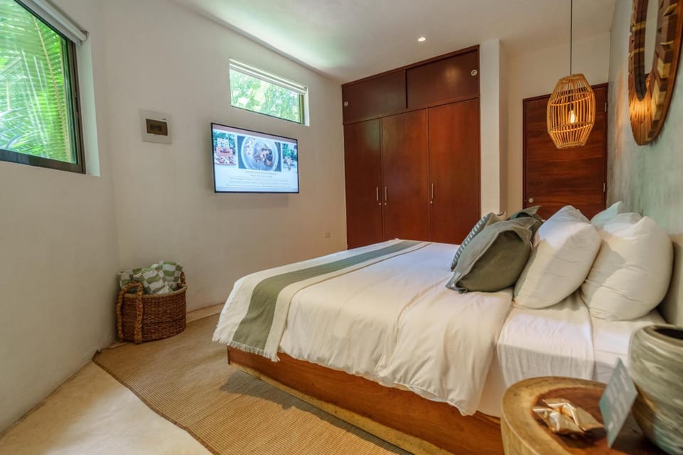 Bedroom. Interior and views may vary based on location and availability.