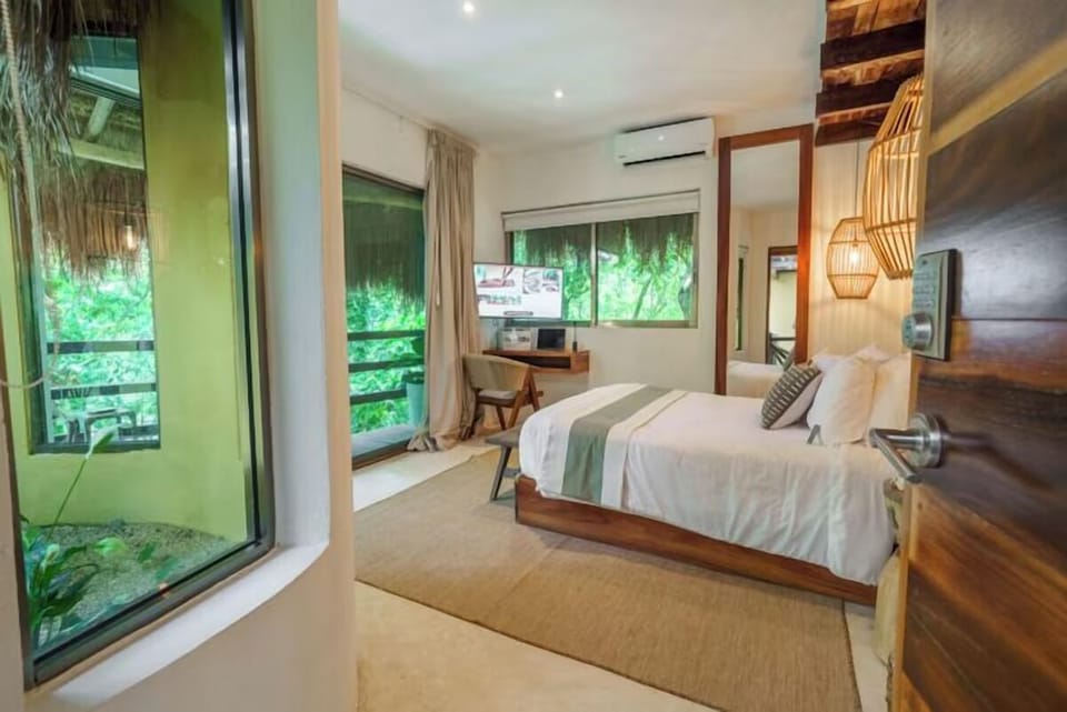Bedroom. Interior and views may vary based on location and availability.