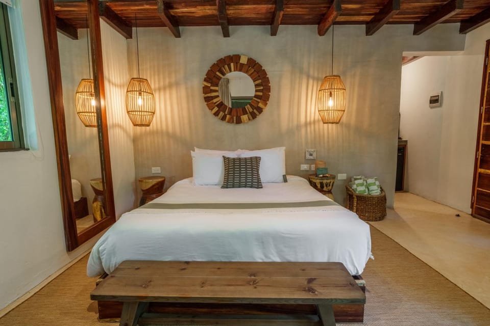 Bedroom. Interior and views may vary based on location and availability.