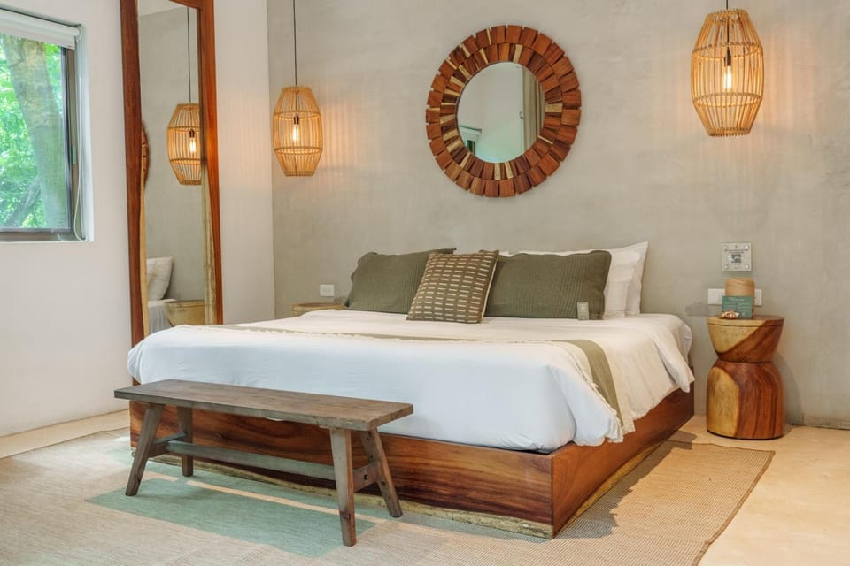 Bedroom. Interior and views may vary based on location and availability.