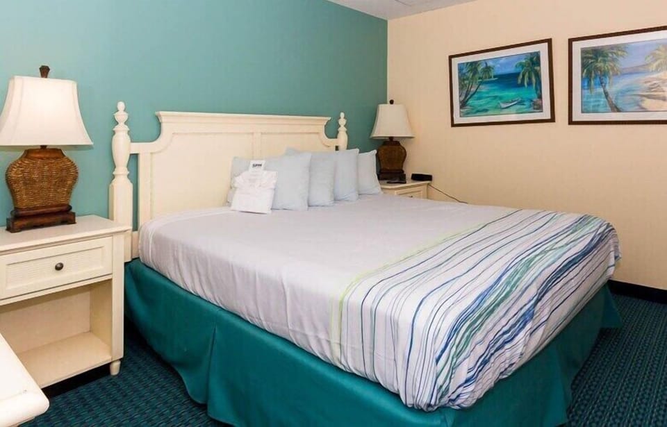 Comfortable primary bedroom for restful nights