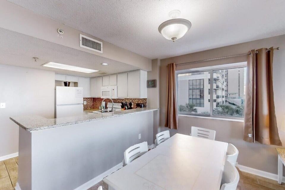 Dining space for family meals and gatherings
