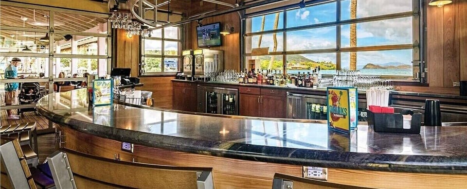 Bar (on property)